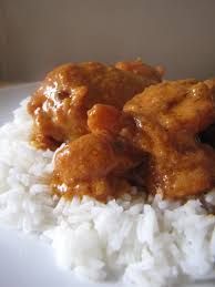 Mafé, sauce d'arachide au poulet