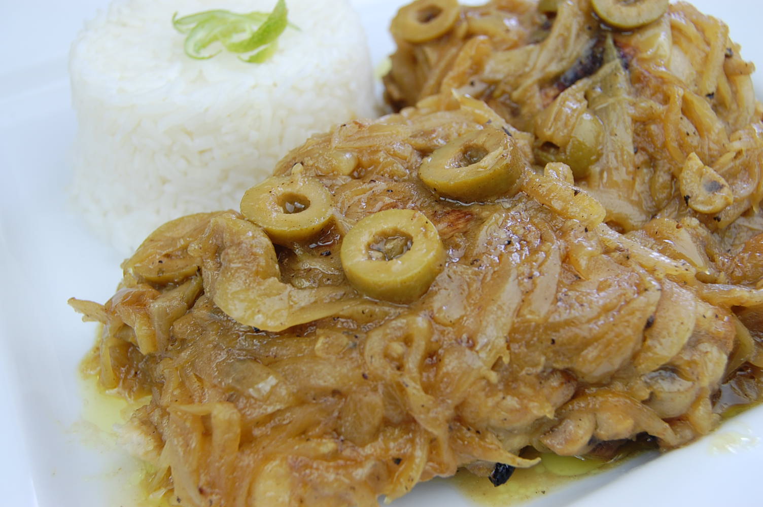 Yassa poulet — photo à venir
